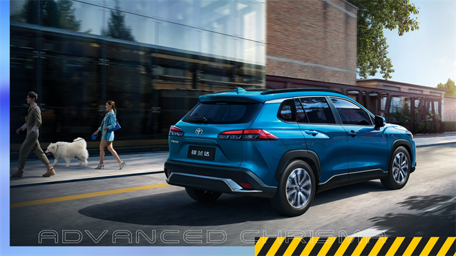 广汽丰田锋兰达，旅行家用首选SUV