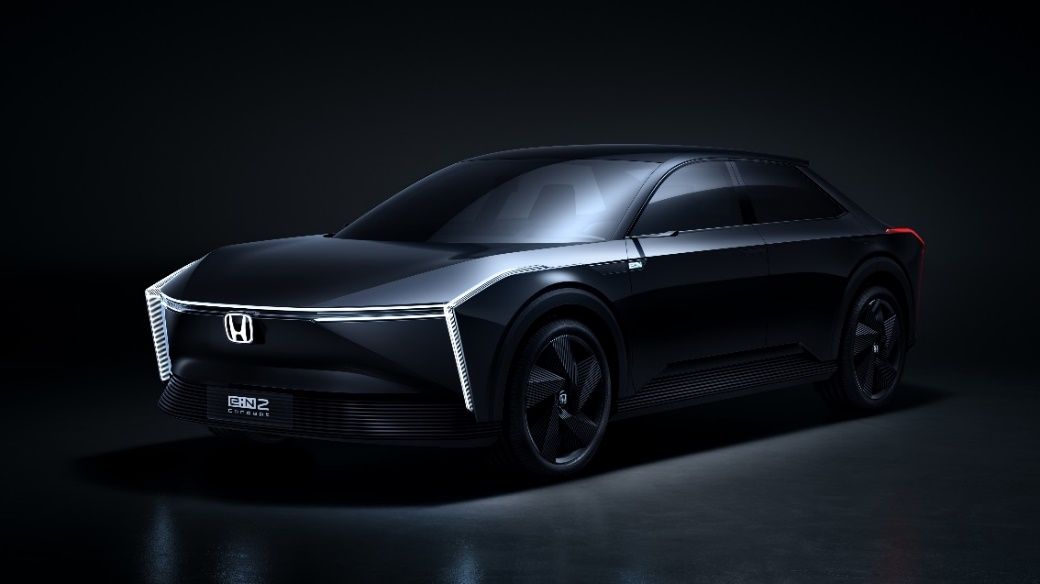 創新五感交互 Honda e:N2 Concept全球首發