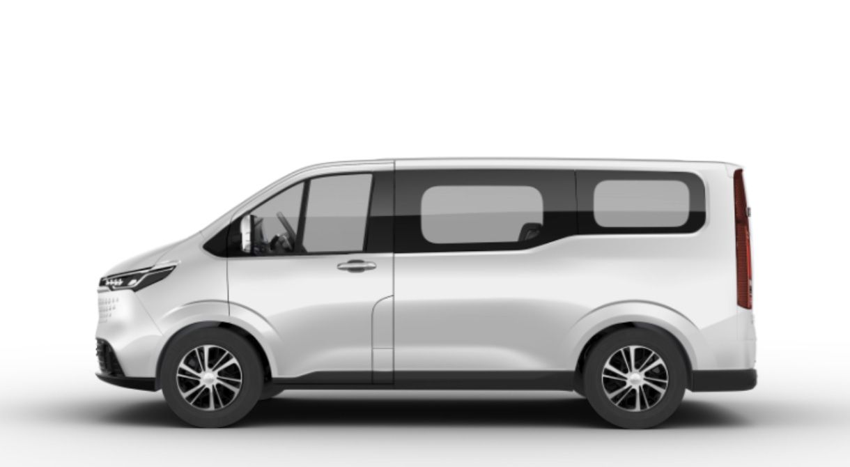 将在12月15日亮相 上汽大通MAXUS V70官图发布 