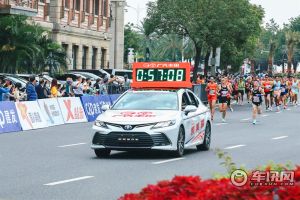 跑出更好的自己！广汽丰田助跑2022厦门马拉松