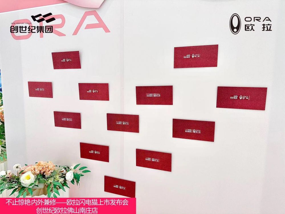 欧拉佛山创世纪店闪电猫惊艳上市       
