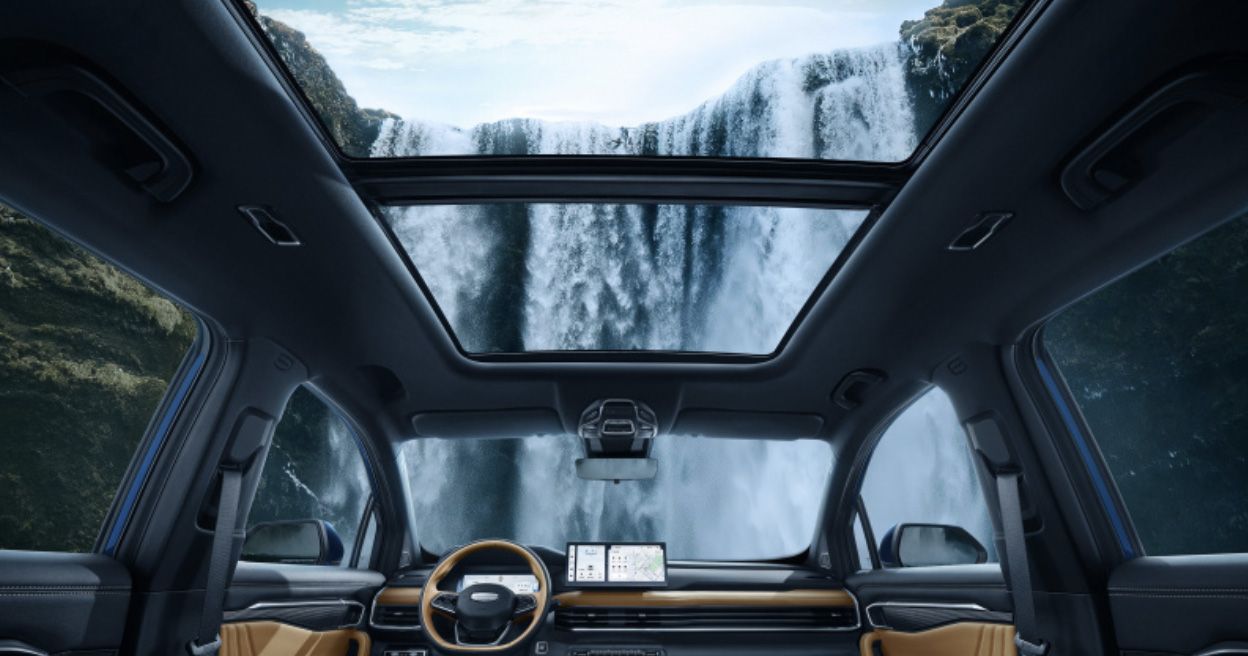 定位7座中型SUV 吉利豪越L将在12月5日上市