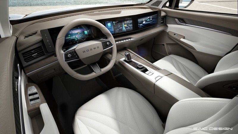 定位为中大型SUV 荣威RX9预计将于明年2月正式上市 