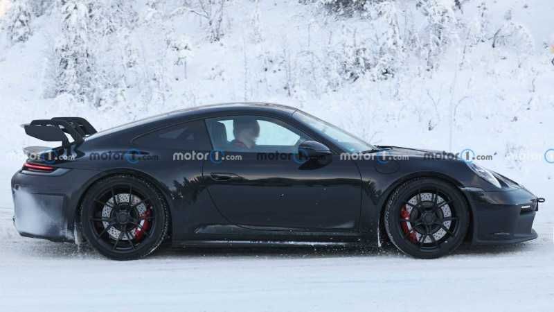 有望明年亮相 保时捷911 GT3最新谍照曝光 