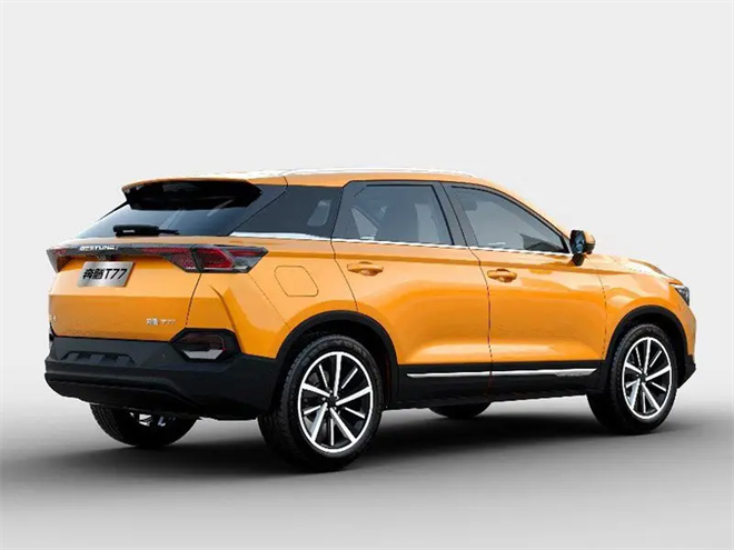十万级SUV“性价比之王”：双12的奔腾T77，竟比双11更燃了？