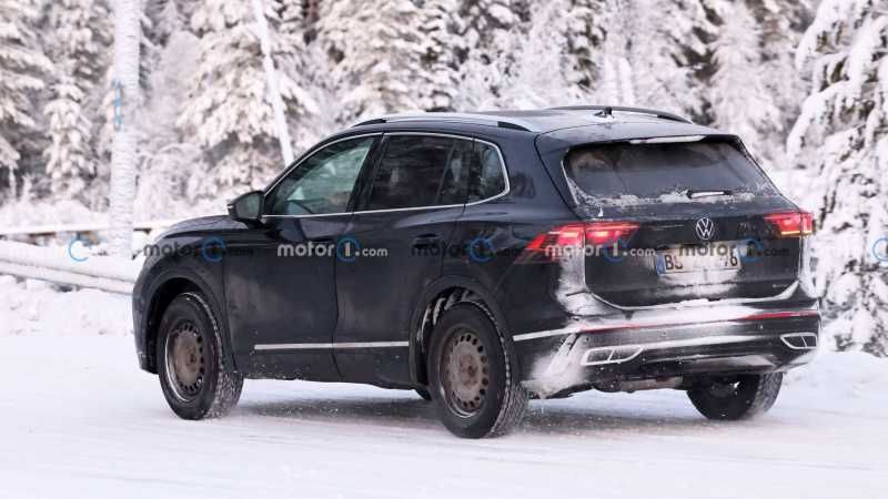 或将于2023年发布 全新大众Tiguan最新谍照曝光