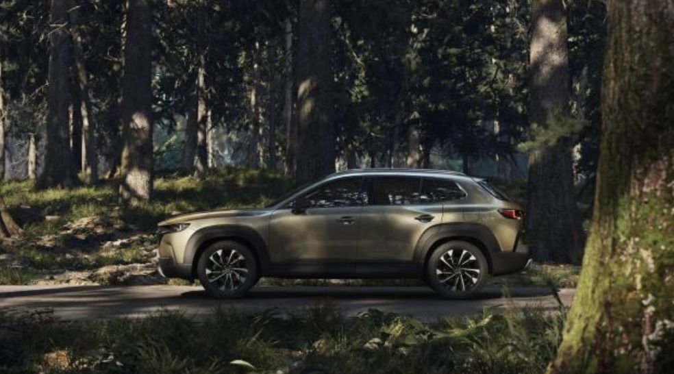 将于2023年上半年上市 长安马自达CX-50正式亮相