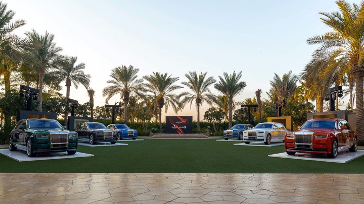 选在迪拜发表的这六辆劳斯莱斯，基本不能当车来看了