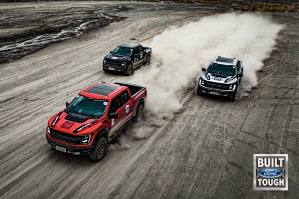 全新福特F-150猛禽征途学院”专业竞赛课”开赛