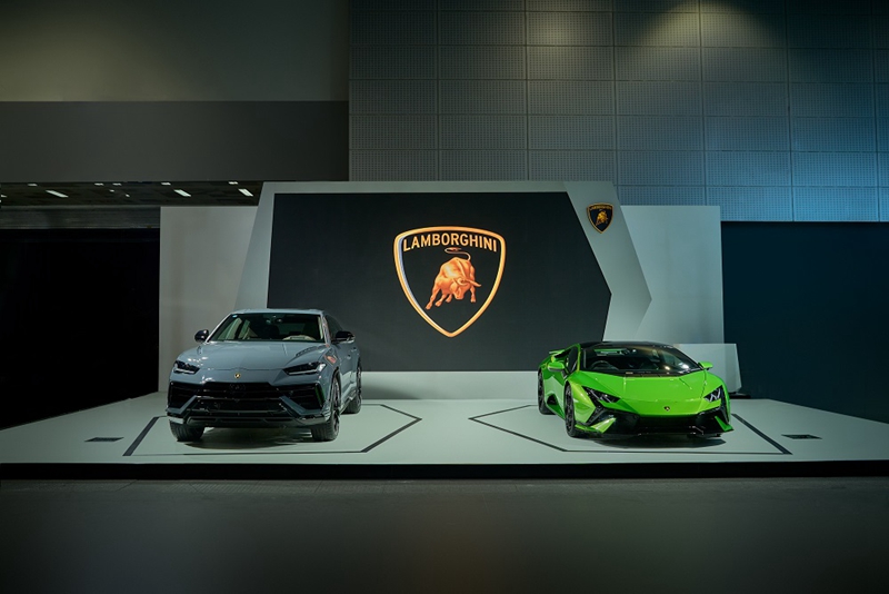 兰博基尼携Huracán Tecnica和Urus S亮相广州车展
