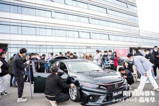 极速对决，点燃冬日！2023厦门国际赛车嘉年华圆满收官