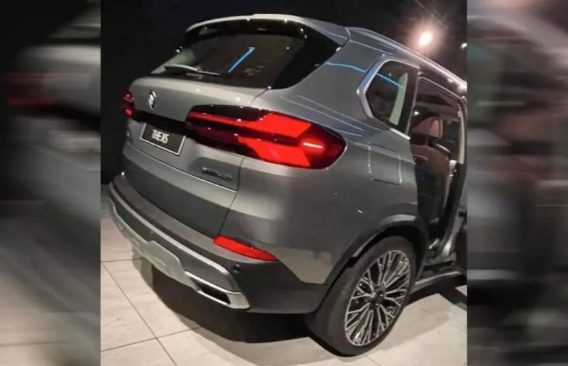 有望在2月进行首发 新款宝马X5无伪装实车图曝光 