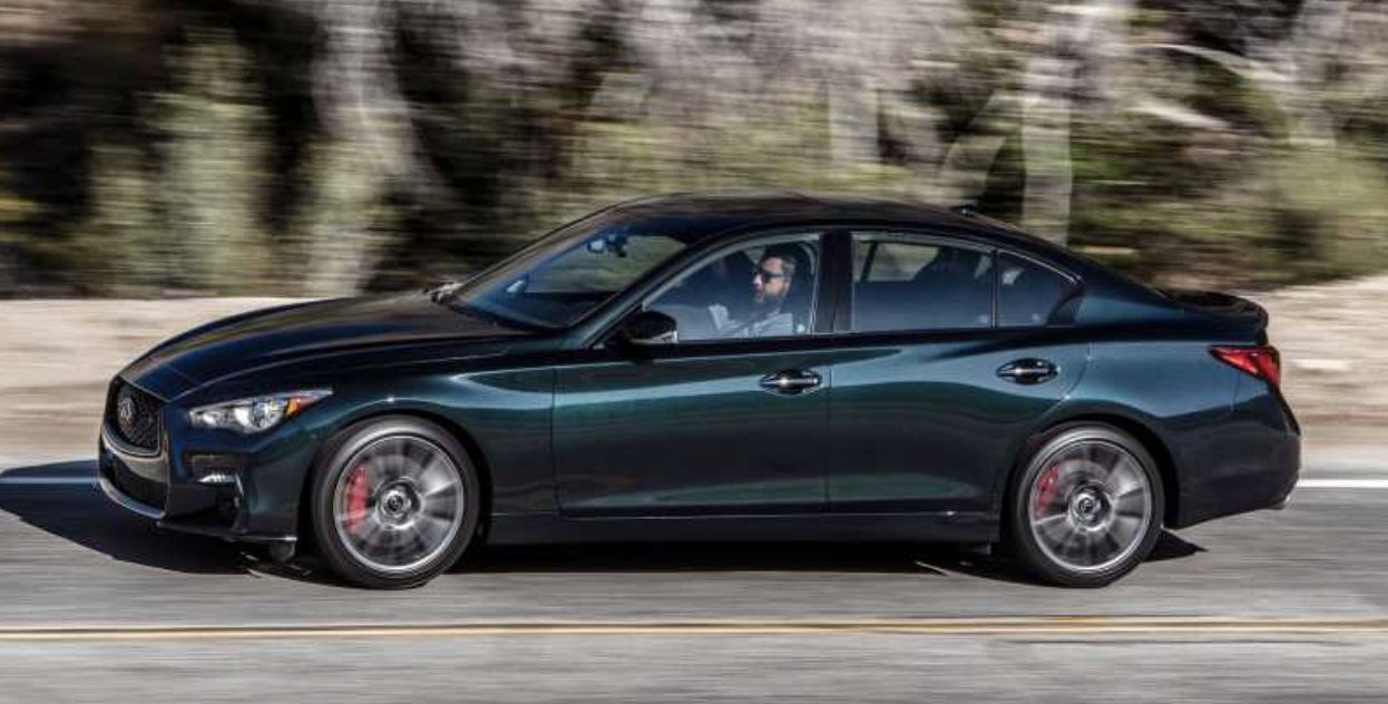 采用独特车漆配色 英菲尼迪Q50特别版官图发布