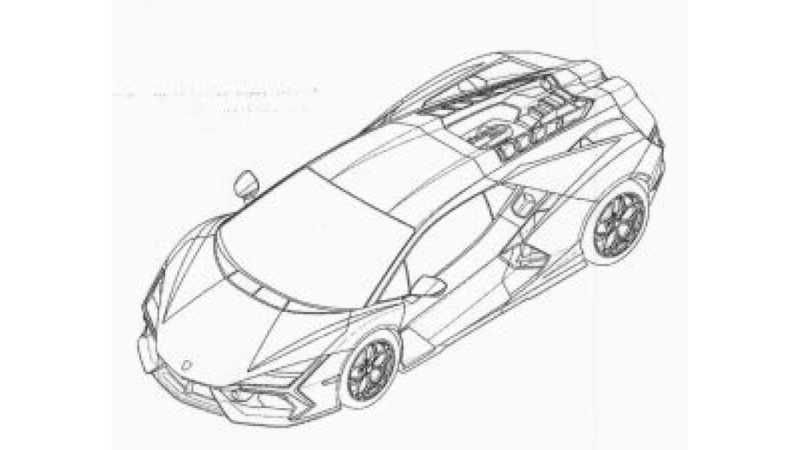 或将在3月全球首发 兰博基尼Aventador继任者最新谍照曝光 