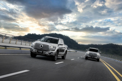 3.0T V6+极致NVH性能 长城山海炮实力引爆高端皮卡市场