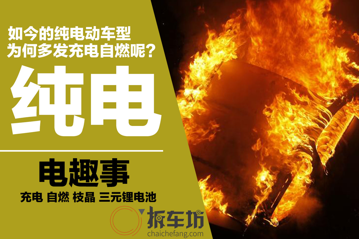 电趣事|哪吒S疑似充电自燃 为何纯电动车充电多发自燃事故？