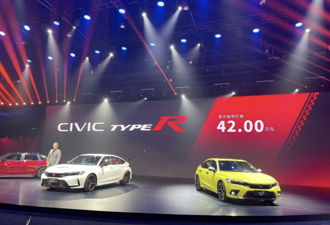 预计在3月下旬开启交付 全新思域TYPE R交付时间曝光 