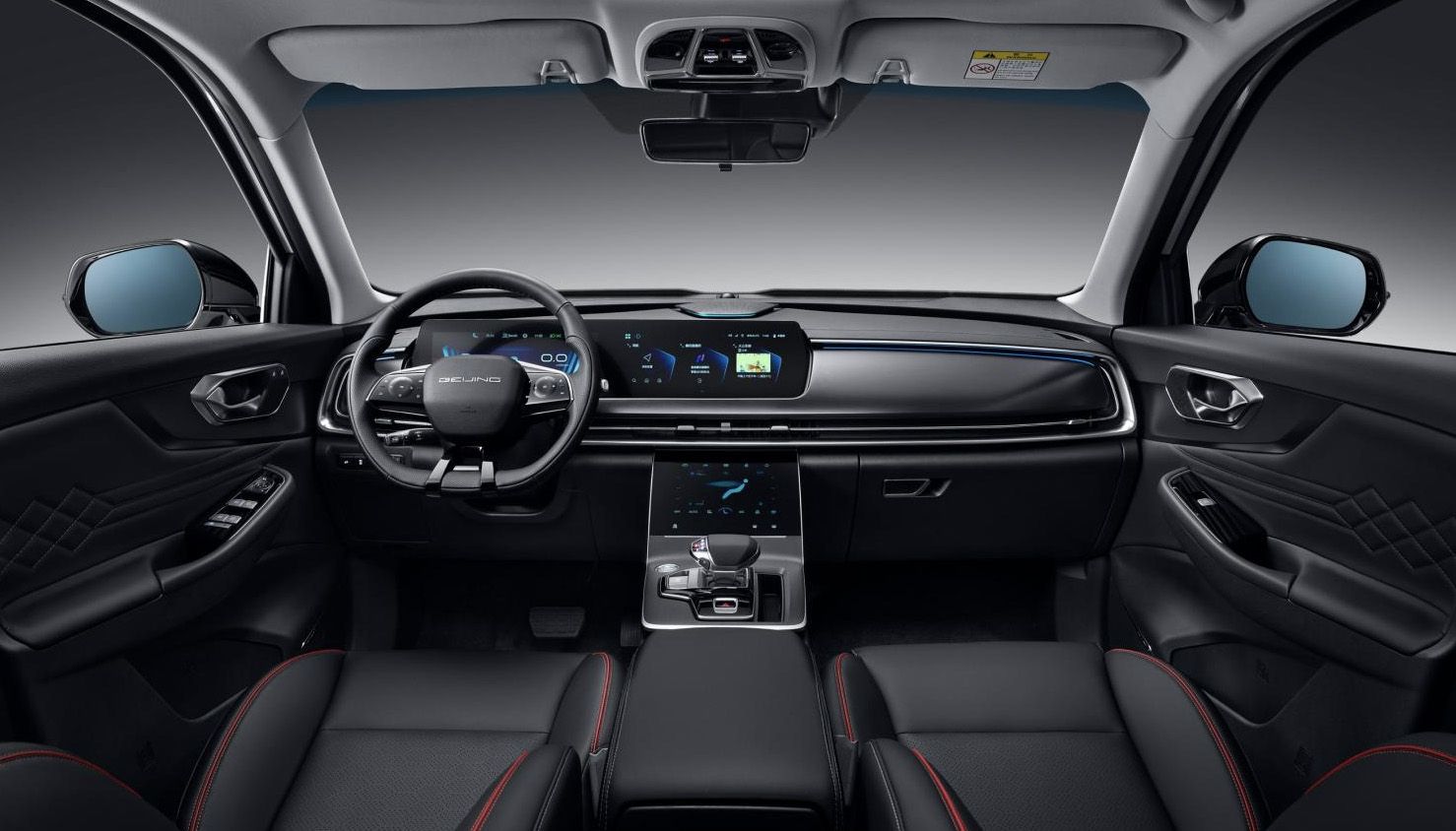 将在4月16日上市 北京新X7官图发布    