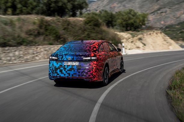 大众ID.7将于4月17日首发亮相,未来由一汽-大众生产销售