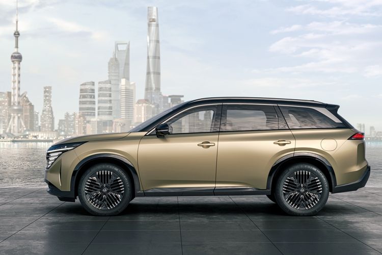 日產汽車攜多款SUV車型亮相2023上海車展