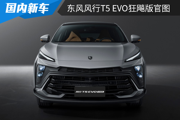 搭载1.5T发动机 东风风行T5 EVO狂飚版官图发布 