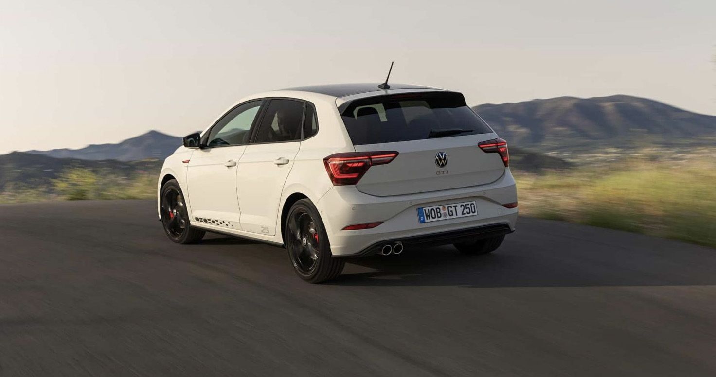 限量发售2500台 大众Polo GTI特别版官图发布