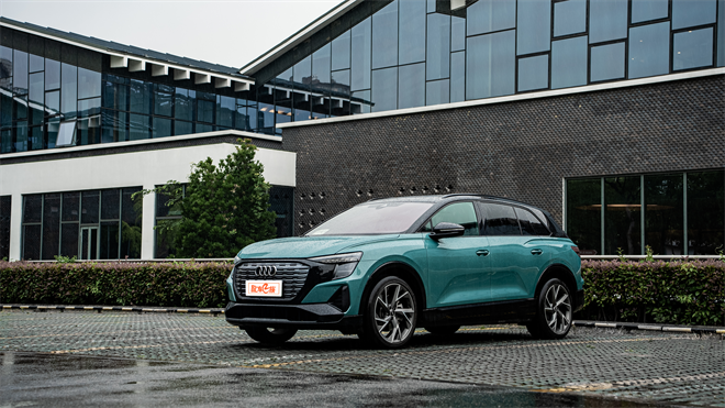 实力派豪华纯电SUV——奥迪Q5 e-tron值得宝妈信赖