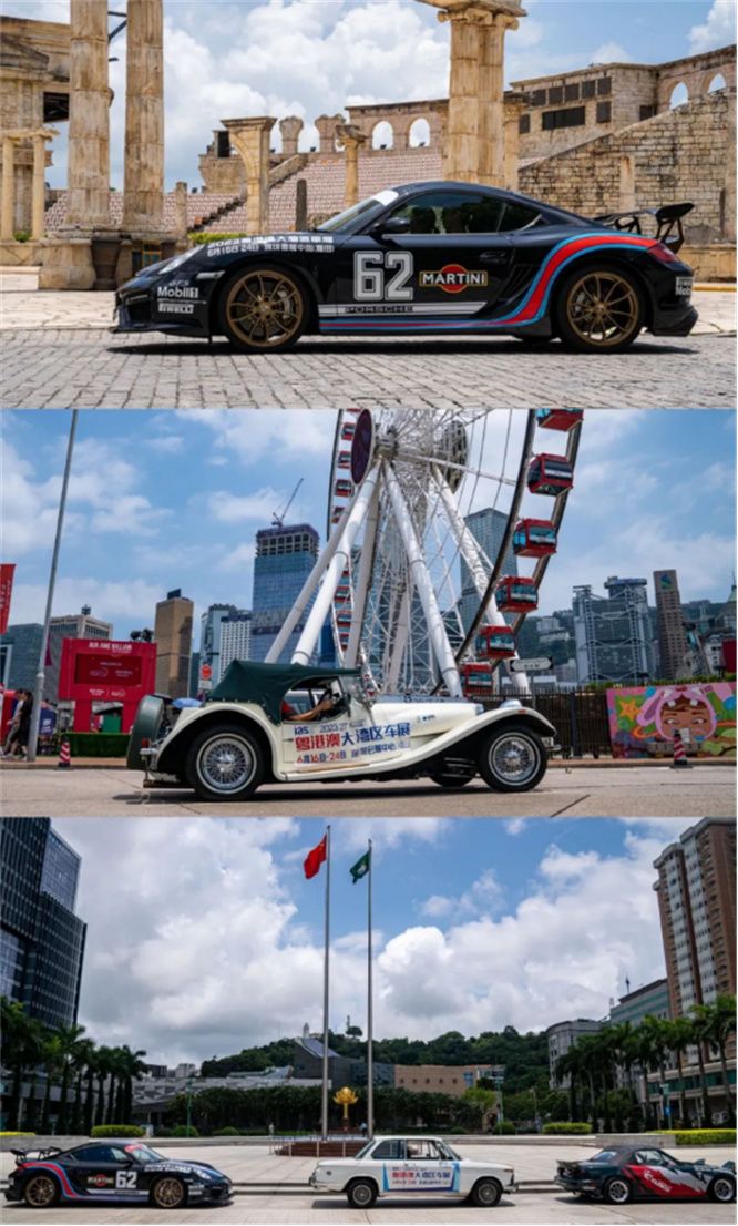 观展指南 | 616来粤港澳大湾区车展遛一遛！      