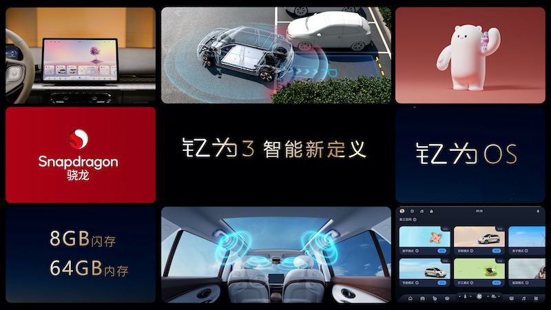 售价8.99万元起 江淮钇为3正式上市    