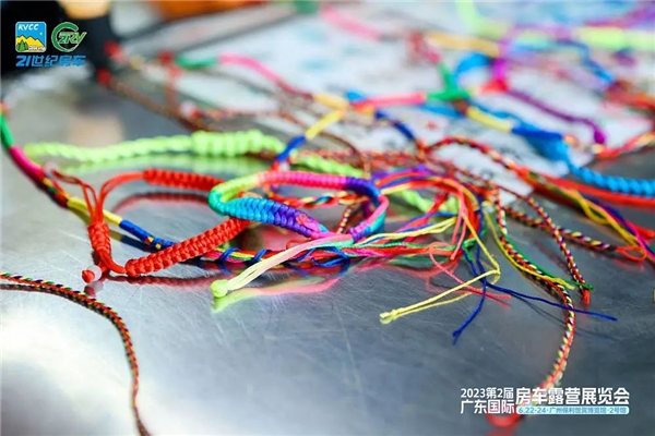 “粽”享慢生活！第2届广东国际房车露营展览会端午浓情开幕