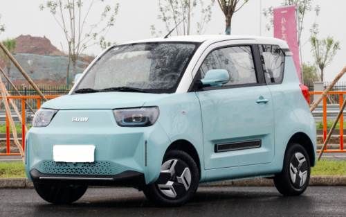 五菱宏光MINI对手来了,元宝汽车2023款太彪了!