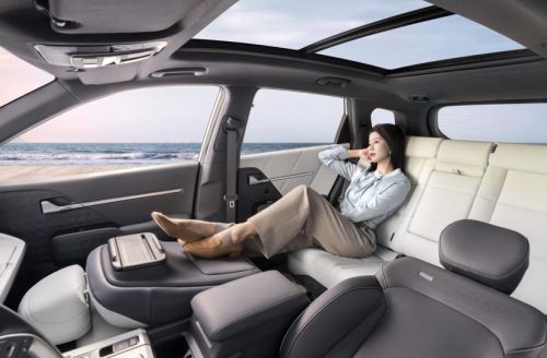 相比CVT、干式双离合 沐飒的6AT更靠谱           