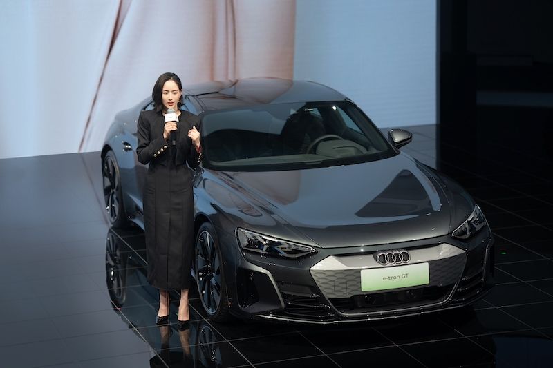 电动豪华与GT传奇相融合 奥迪e-tron GT上市售99.98万元