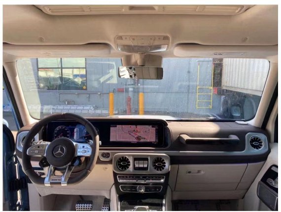 23款奔驰G63美规版中国蓝特惠随时提车 