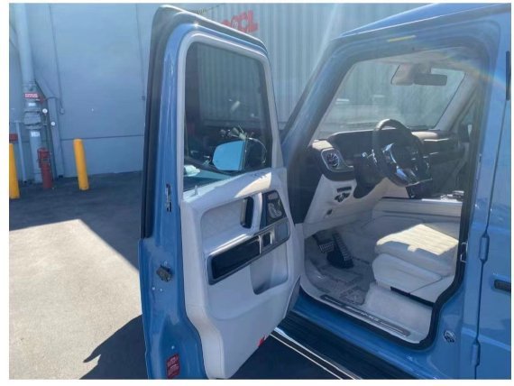 23款奔驰G63美规版中国蓝特惠随时提车 