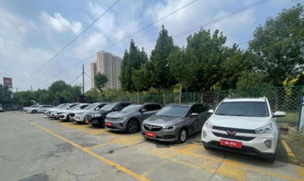 淘车二手车经历暴雨洗礼：争分夺秒移车源，专人驻店保安全