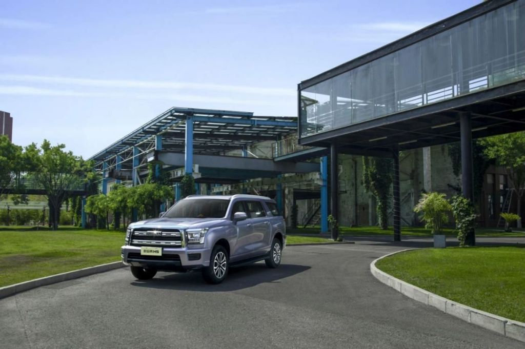 长城新哈弗H5全用途硬派SUV 12.28万元起售
