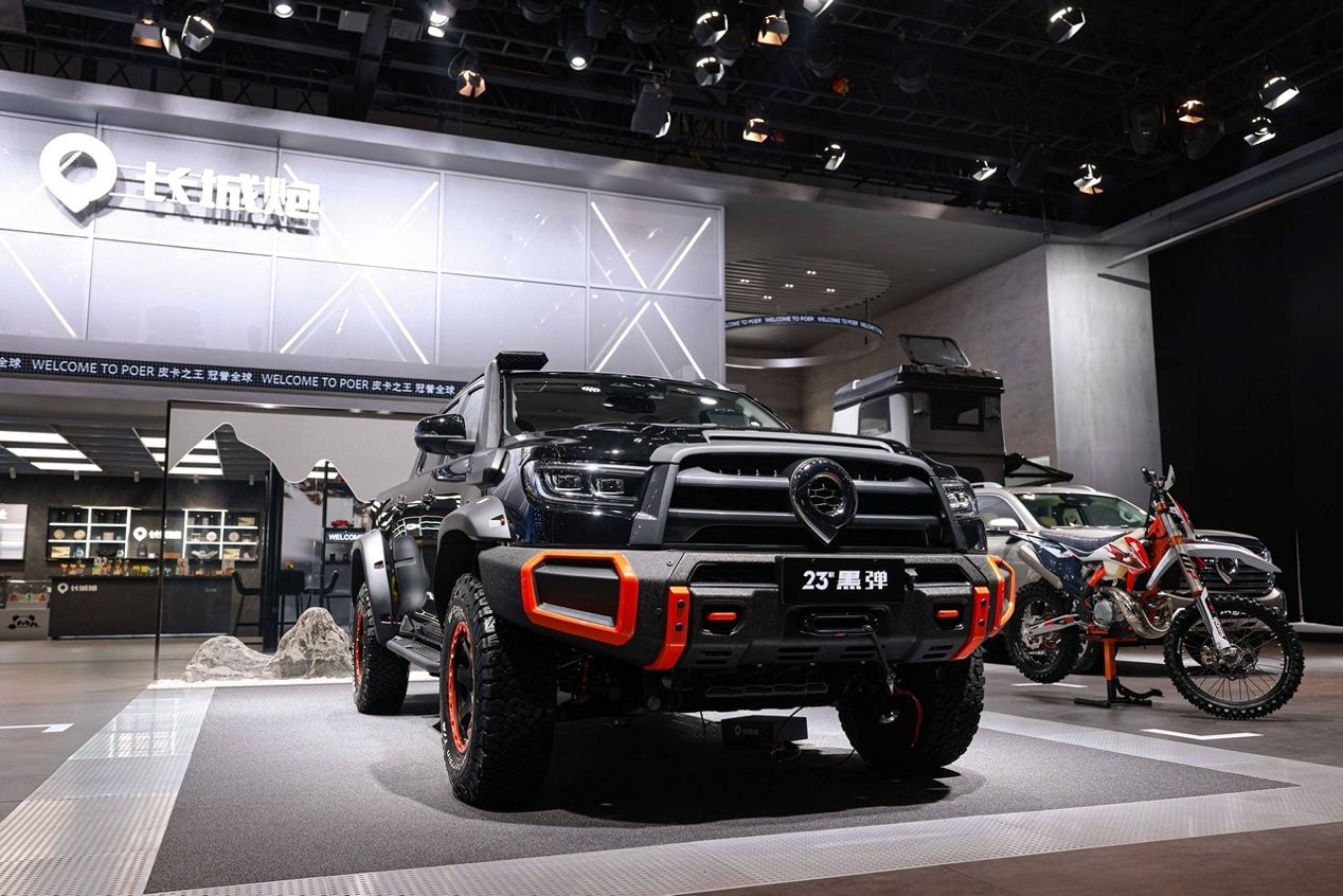 真诚见面 品质造车 长城汽车智能新能源全领域发力2023成都车展