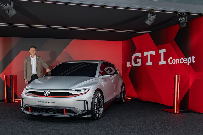 大众发布ID. GTI Concept概念车，量产版将于2027年上市