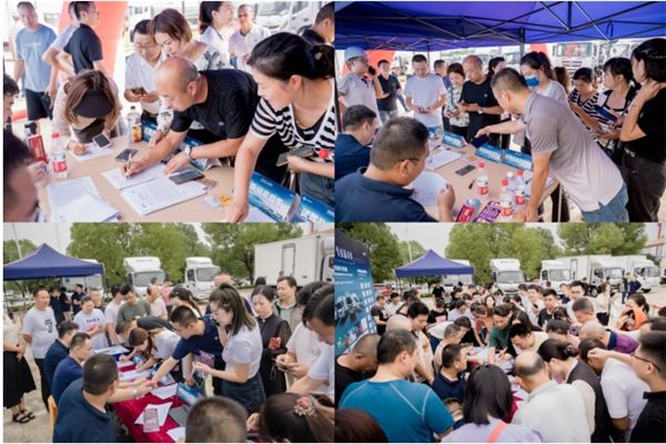 一石激起千层浪，奥铃全新一代产品火遍“专用汽车之都”