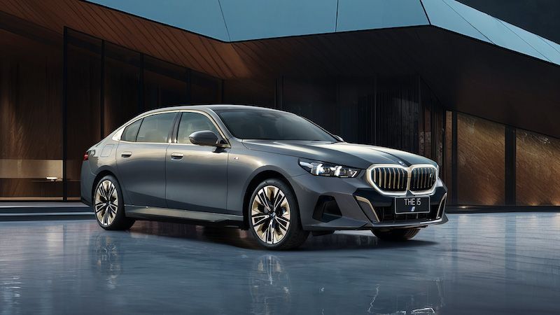 全新BMW 5系长轴距版全球首发，明年1月上市