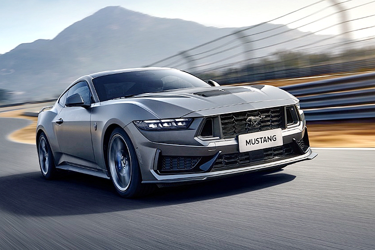 全新福特野马：Mustang Dark Horse®将于2月19日开售
