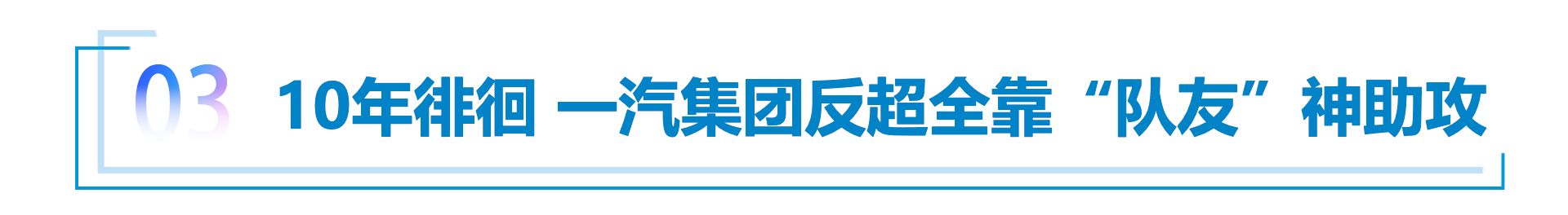 2023车企：“三大”格局是怎样被颠覆的