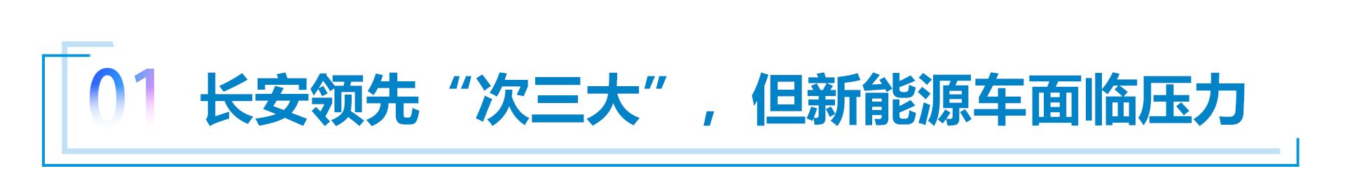 2023车企：“次三大”中领先的和掉队的