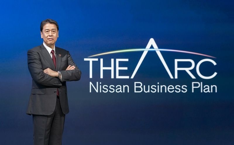 日产发布“The Arc日产电弧计划” 未来三年推出30款新车