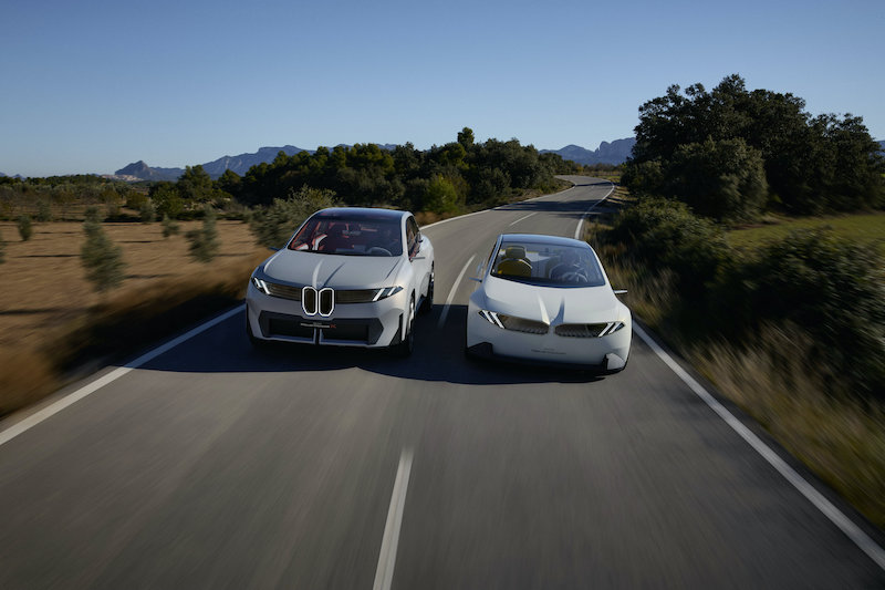 “超级大脑”助力BMW新世代概念车 动力表现更强劲
