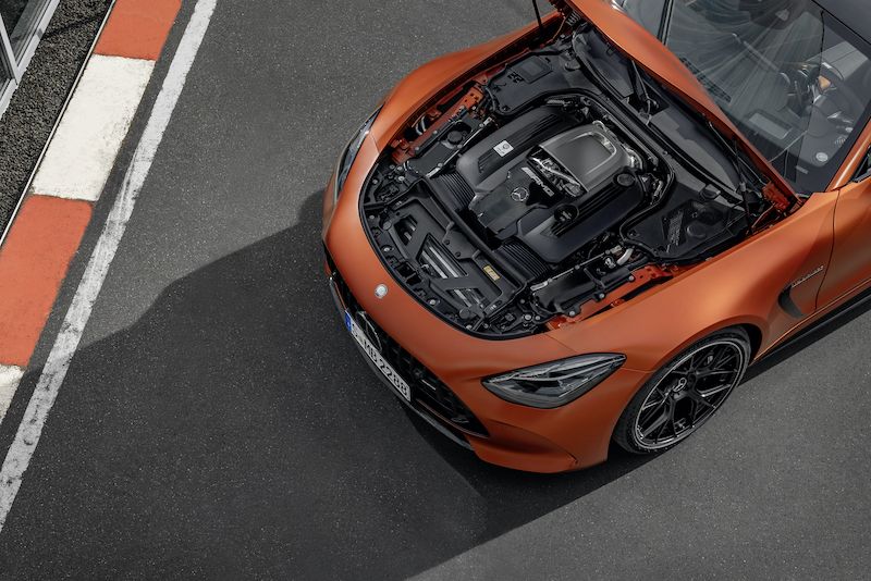 全新梅赛德斯-AMG GT 63 S E PERFORMANCE全球首发
