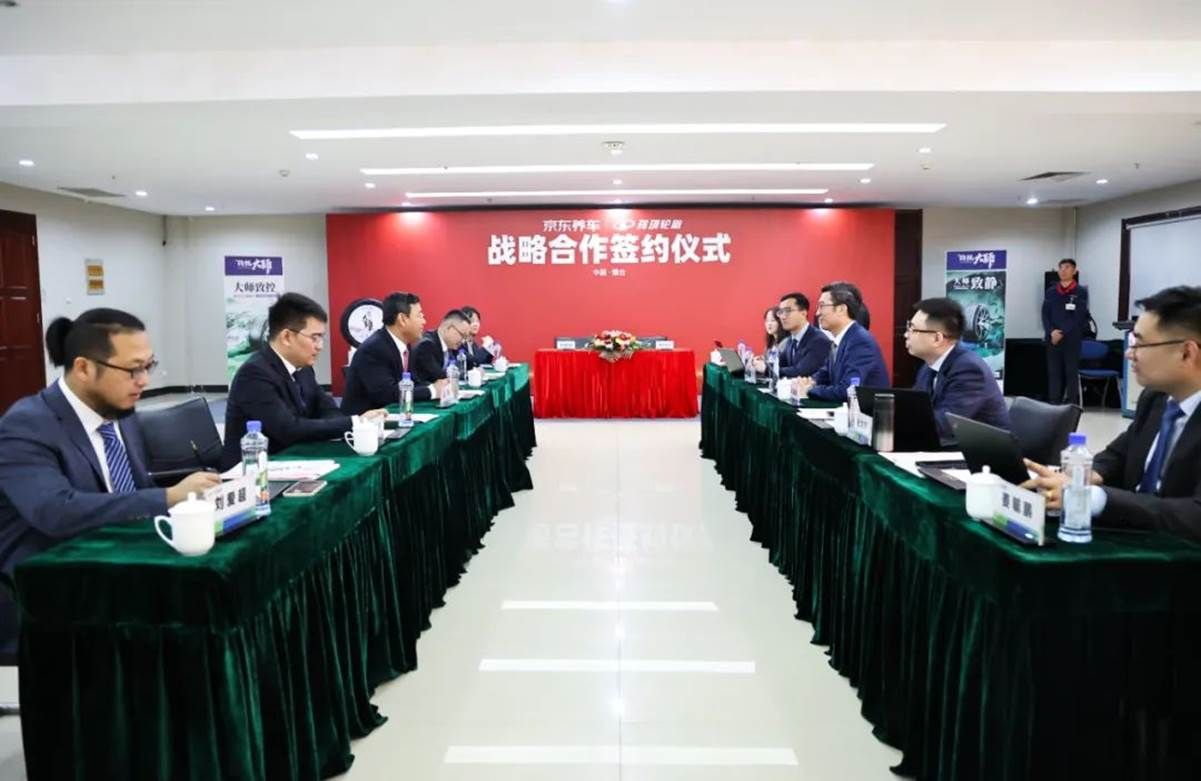 玲珑轮胎与京东养车达成战略合作，独家上线玲珑大师高端轮胎！