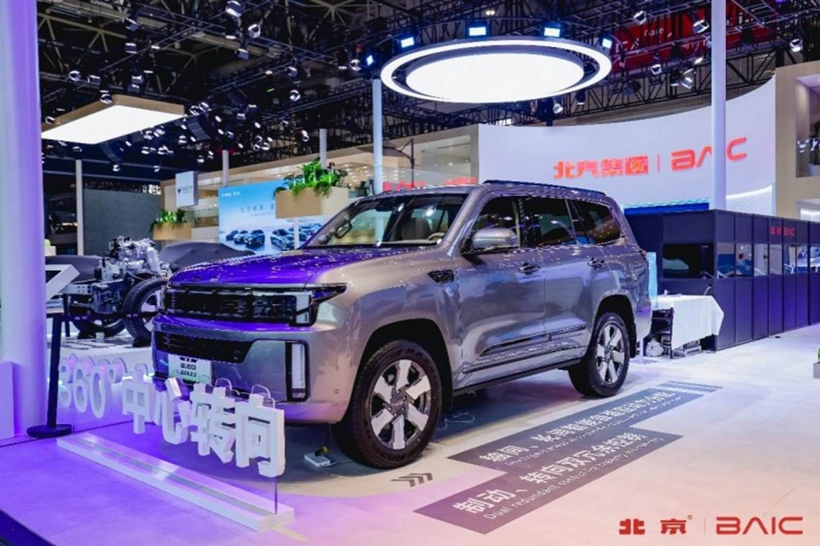 连雷军都赞叹的BJ60，“帅”的不仅仅是外形