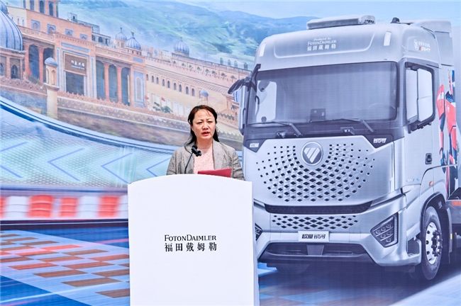 见证高效节气真实力！欧曼银河燃气车横贯中国新鲜之旅正式启程